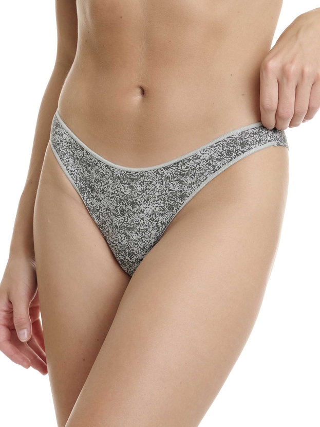 Rio σλιπ εμπριμέ απο bamboo (2 τμχ.)