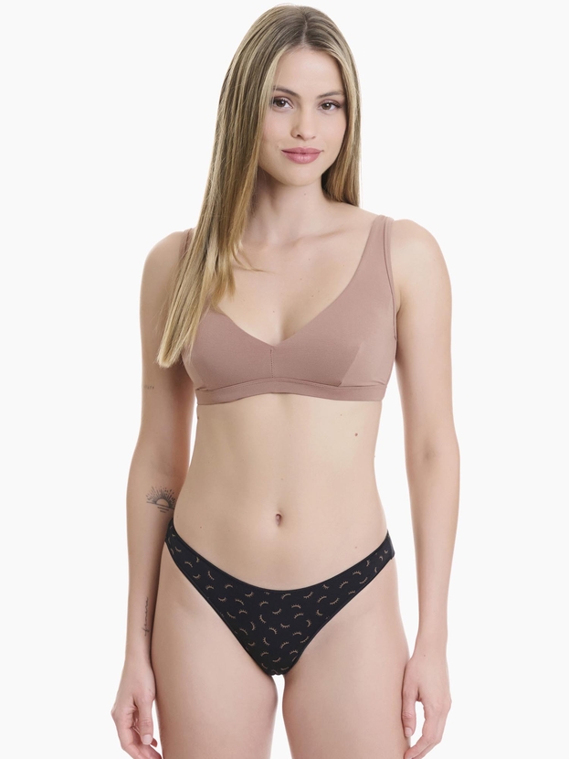 Printed bamboo Rio brief (2-pack)