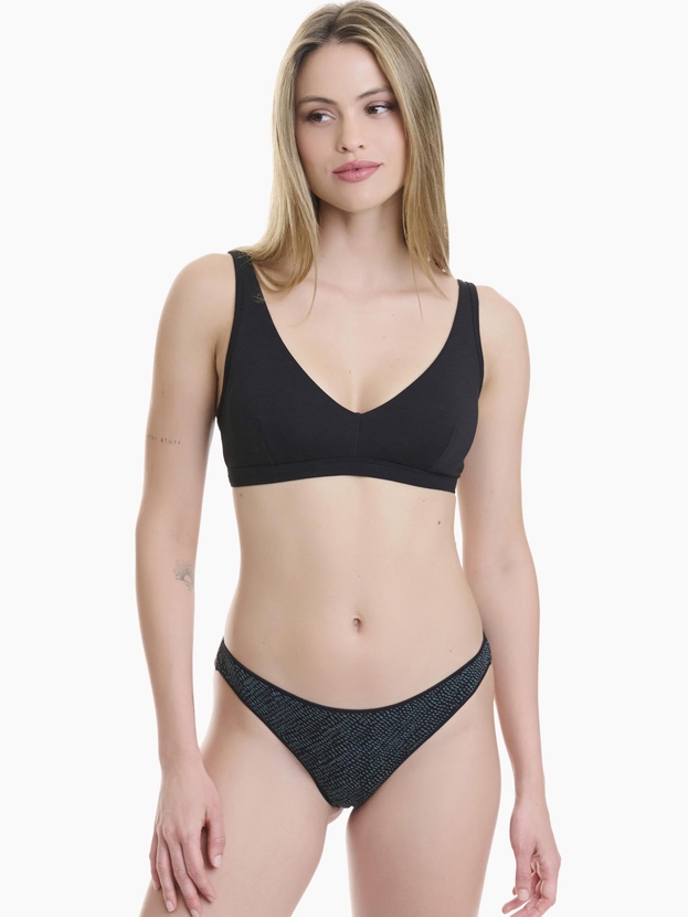 Printed bamboo Rio brief (2-pack)