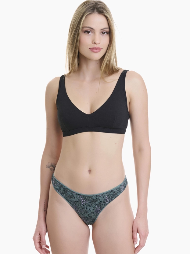 Printed bamboo Rio brief (2-pack)