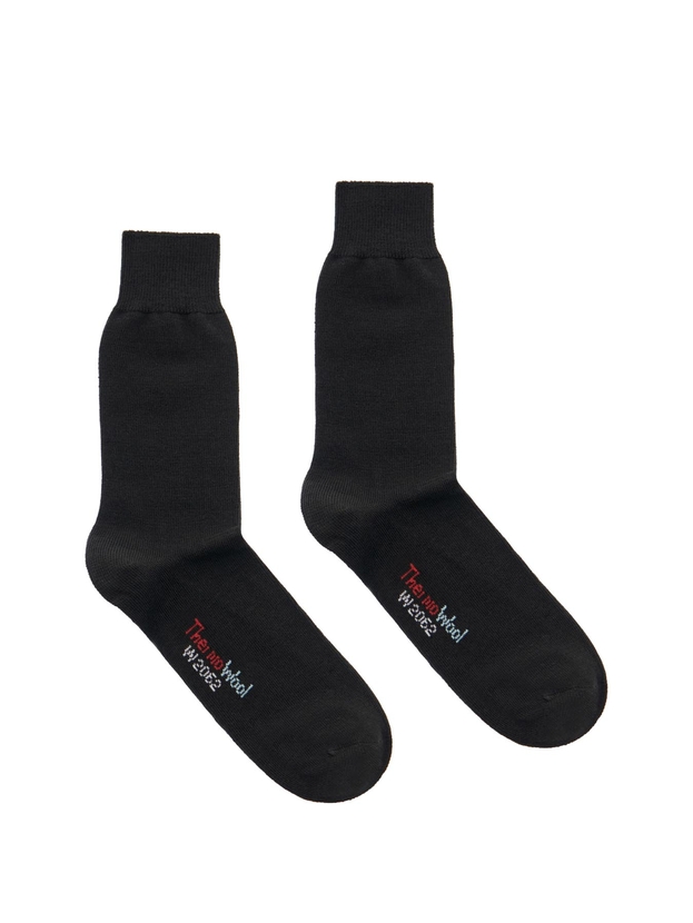 Wool thermal socks