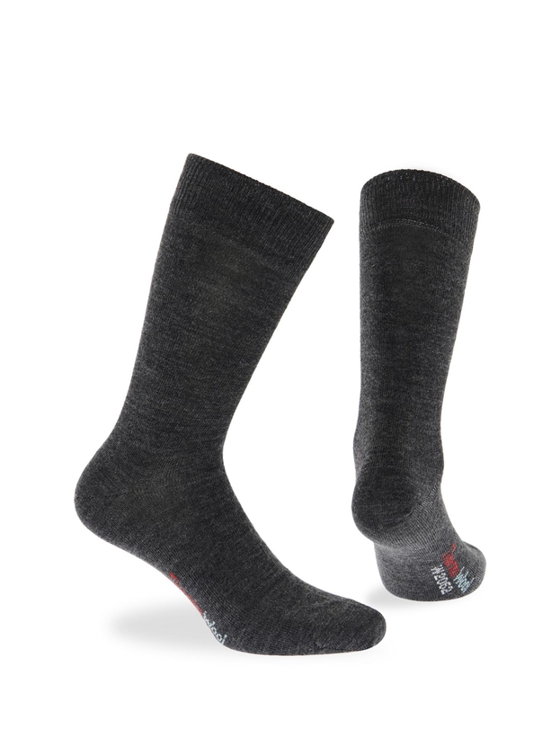 Wool thermal socks