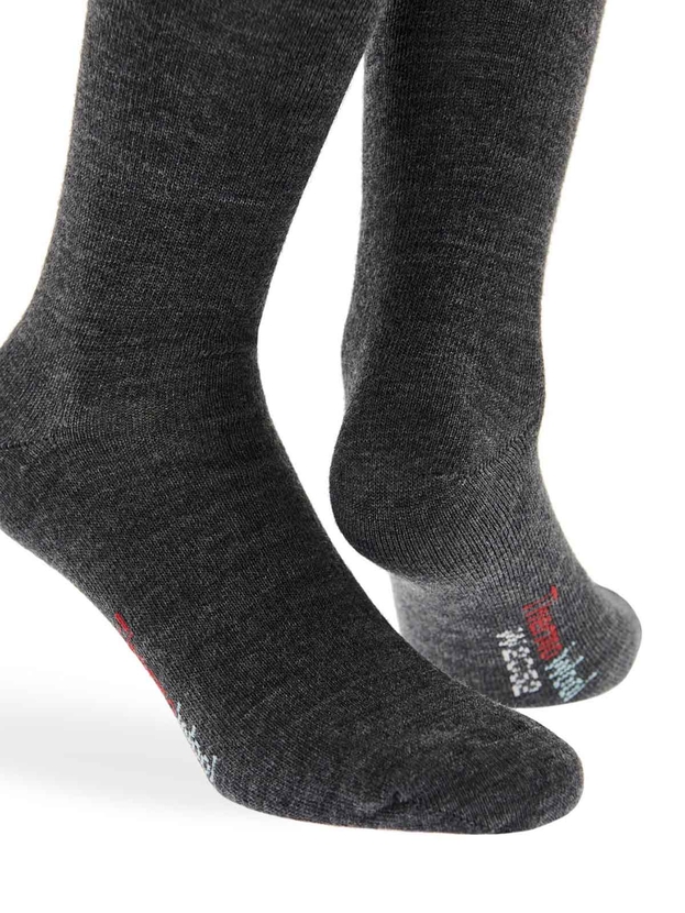 Wool thermal socks