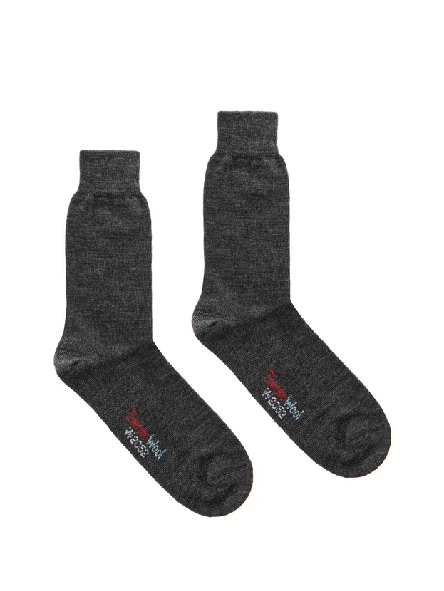 Wool thermal socks