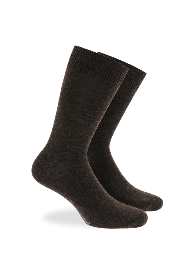 Wool thermal socks