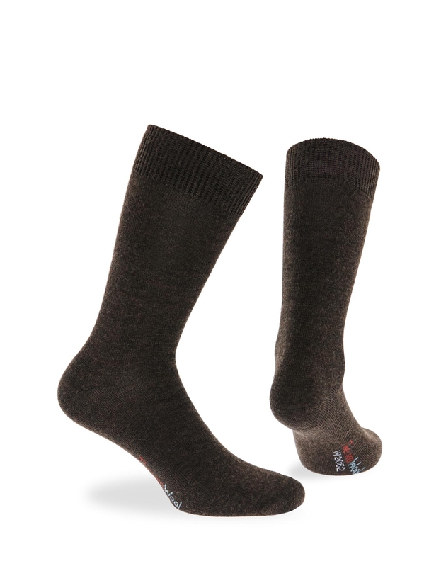 Wool thermal socks