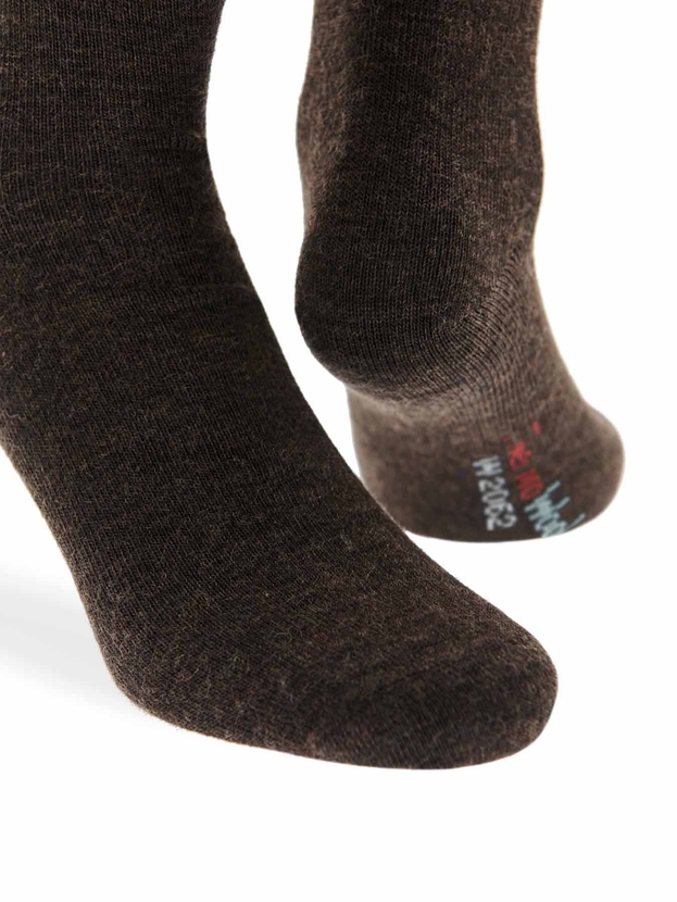 Wool thermal socks