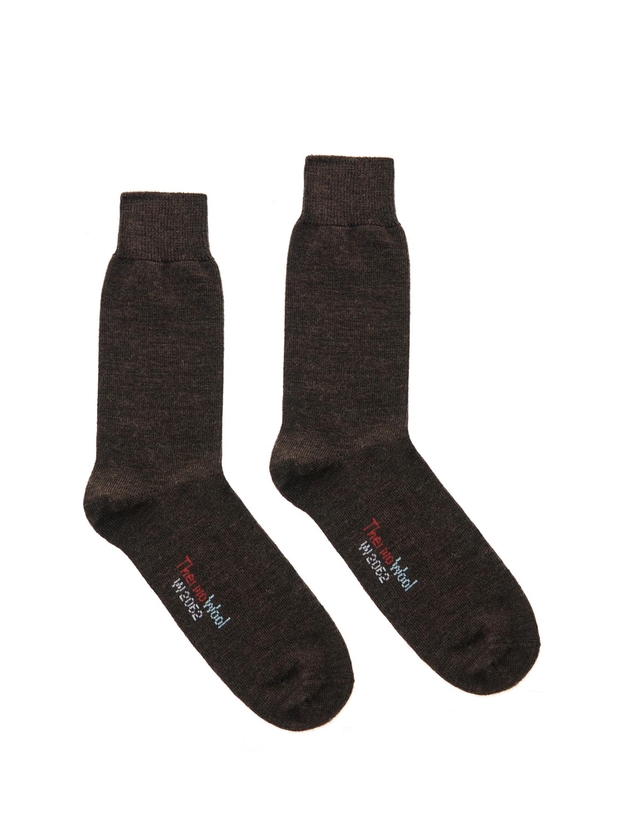 Wool thermal socks