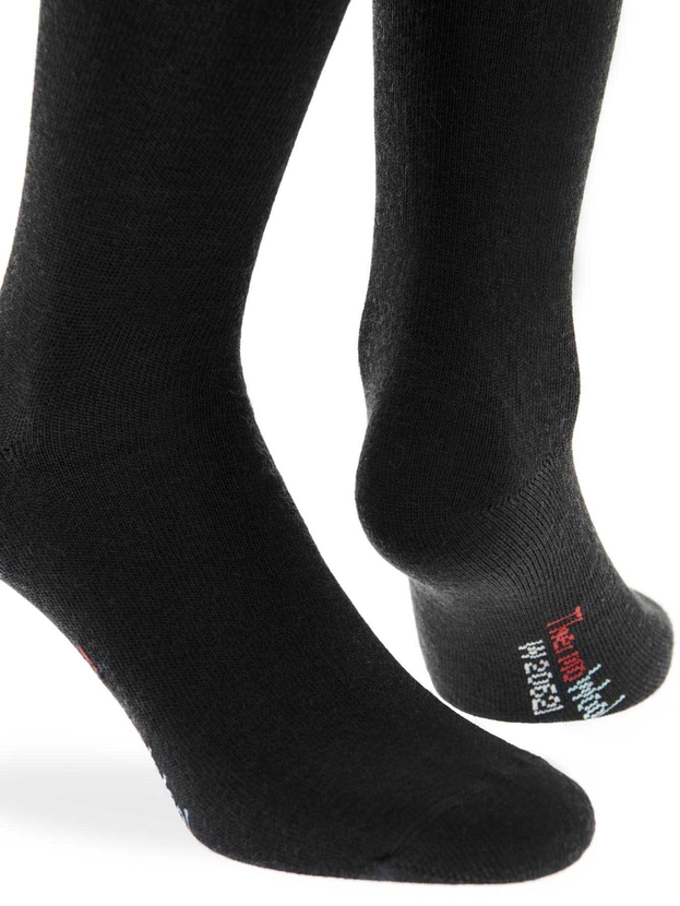 Wool knee high thermal socks
