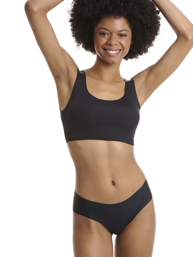 Invisible laser cut hipster brief (2-pack)