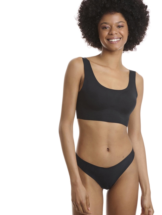 Invisible laser cut thong (2-pack)