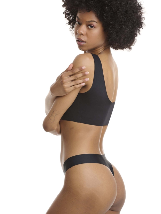 Invisible laser cut thong (2-pack)