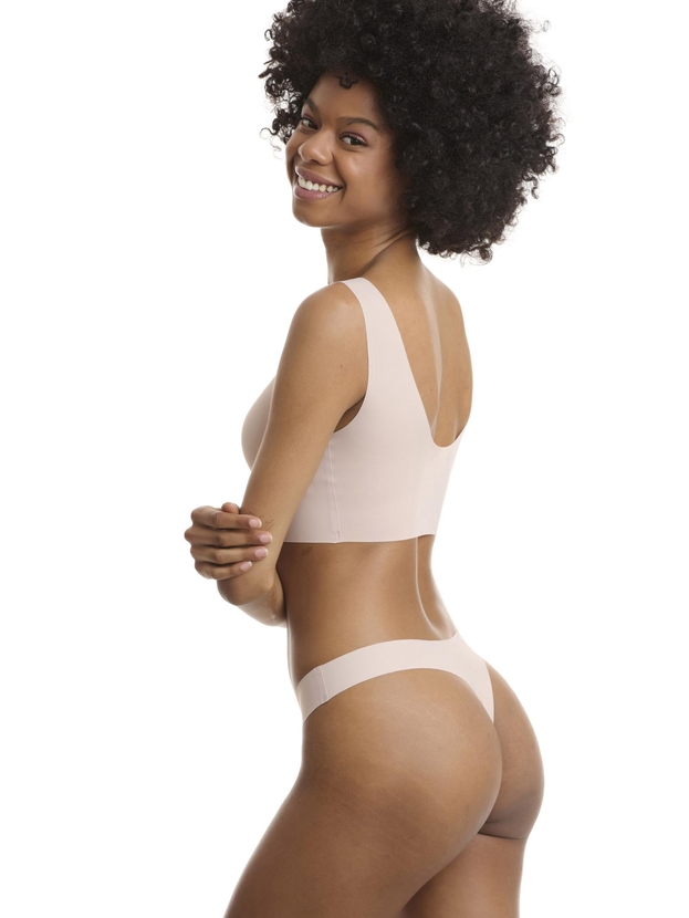 Invisible laser cut thong (2-pack)