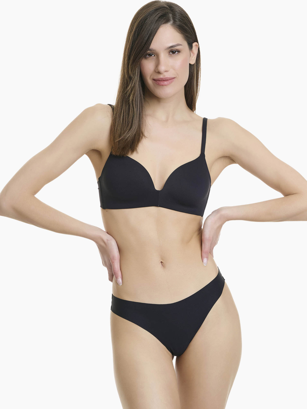 Invisible seamless thong (2-pack)