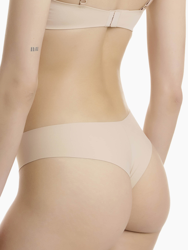 Invisible seamless brazilian brief (2-pack)