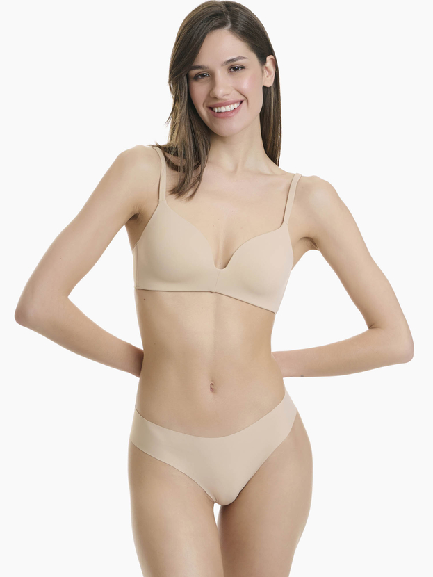 Invisible seamless brazilian brief (2-pack)