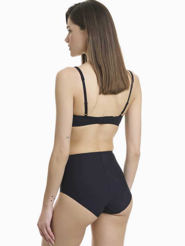 High-waisted seamless shaping brief