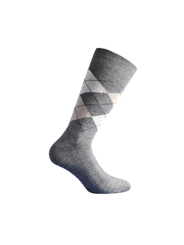 Wool arglye socks