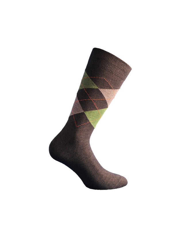 Wool arglye socks