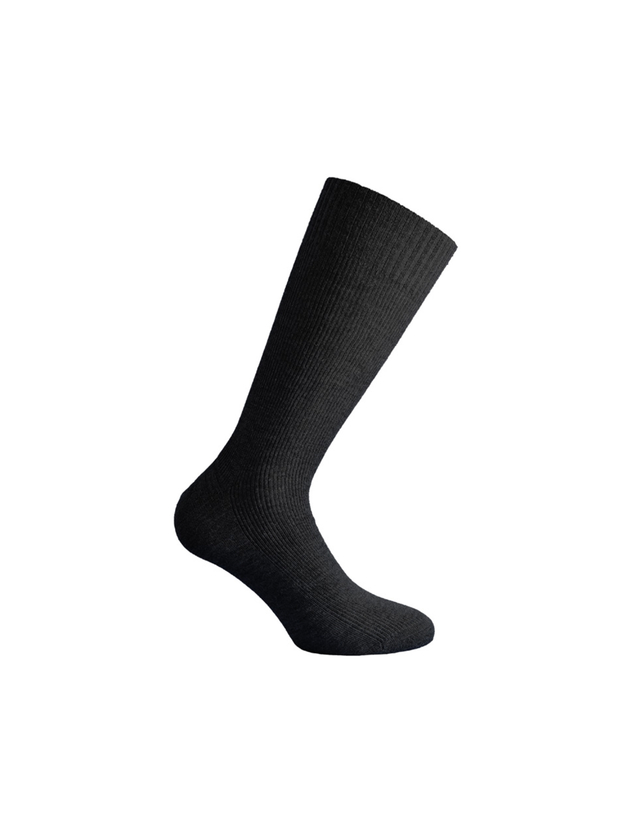 Wool no compression socks