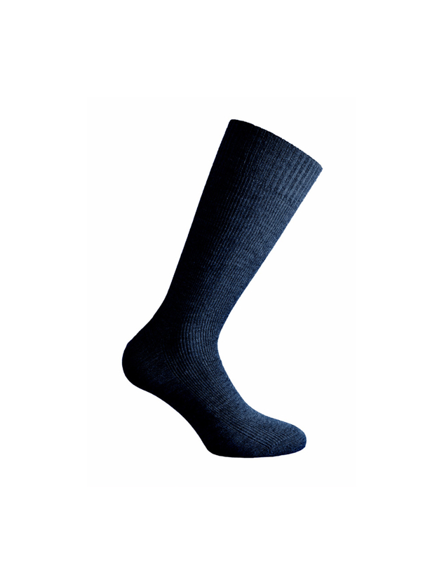 Wool no compression socks