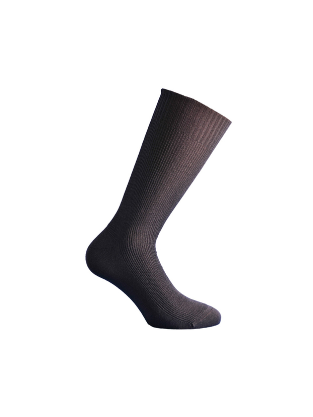 Wool no compression socks