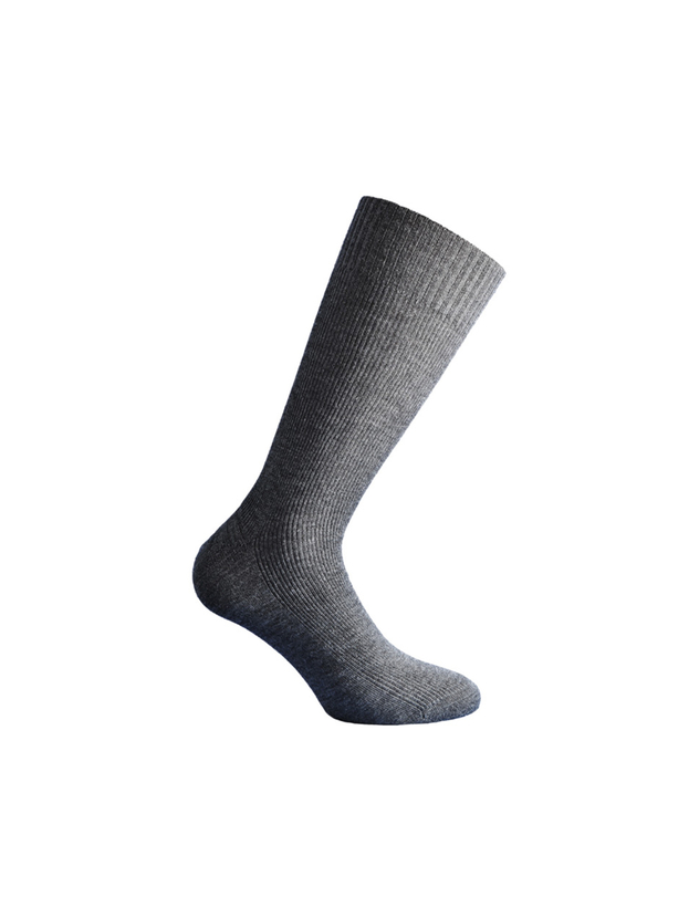 Wool no compression socks