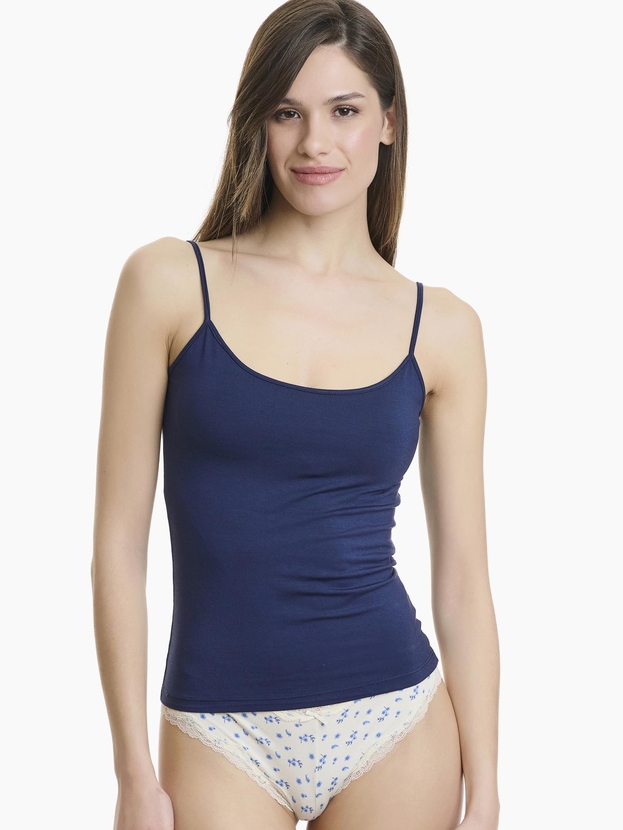 Τοπ με λεπτή τιράντα από bamboo