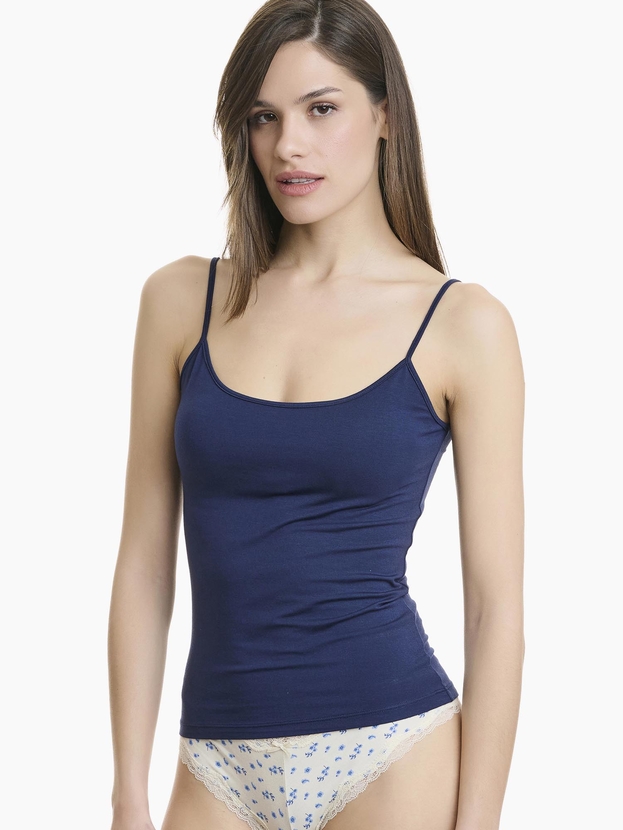 Τοπ με λεπτή τιράντα από bamboo