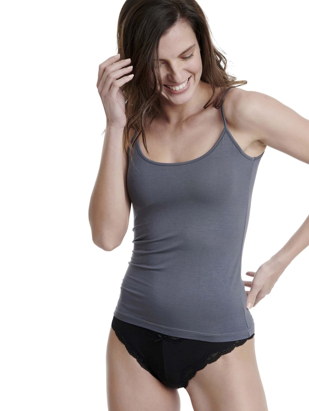 Τοπ με λεπτή τιράντα από bamboo