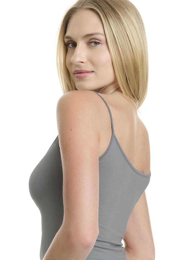 Τοπ με λεπτή τιράντα από bamboo