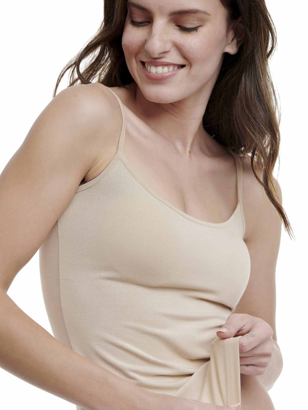 Τοπ με λεπτή τιράντα από bamboo