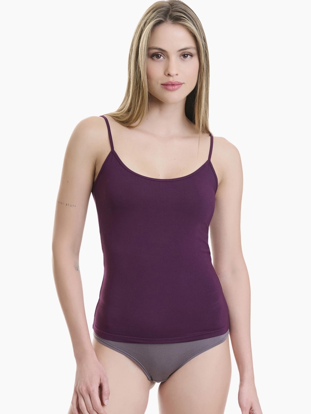 Τοπ με λεπτή τιράντα από bamboo