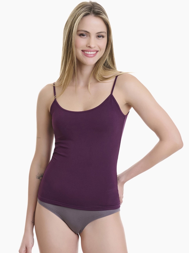 Τοπ με λεπτή τιράντα από bamboo