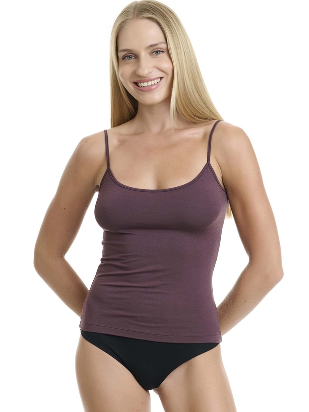 Τοπ με λεπτή τιράντα από bamboo