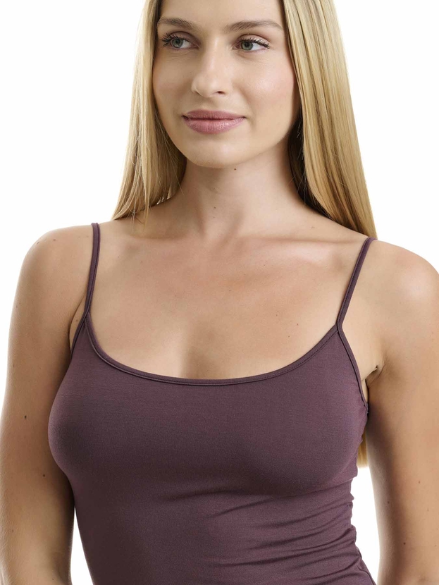 Τοπ με λεπτή τιράντα από bamboo