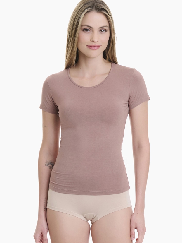 T-shirt από bamboo