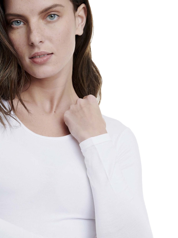 Μακρυμάνικο τοπ από bamboo