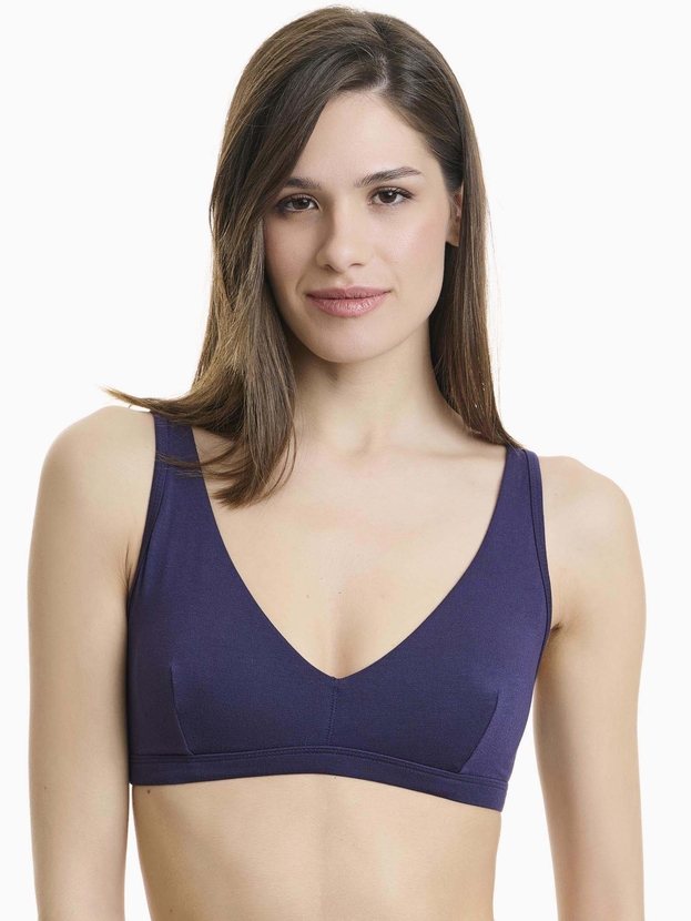 Τριγωνικό σουτιέν από bamboo με αφαιρούμενα cups