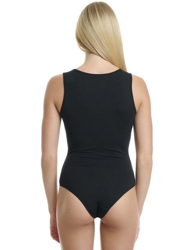 Κορμάκι με φαρδιά τιράντα από bamboo