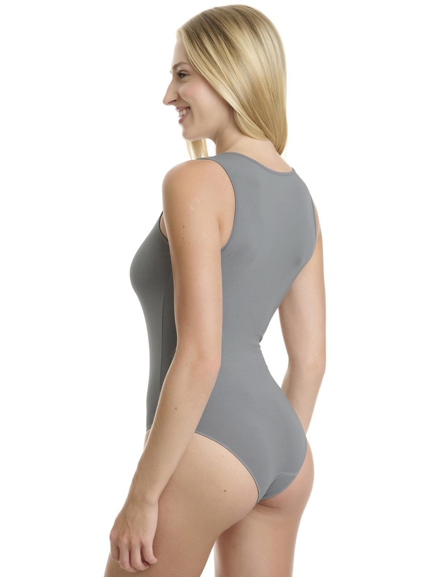 Κορμάκι με φαρδιά τιράντα από bamboo