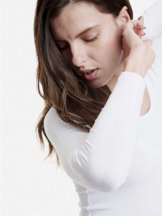 Μακρυμάνικο κορμάκι από bamboo