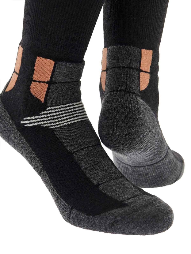Thermal sport socks