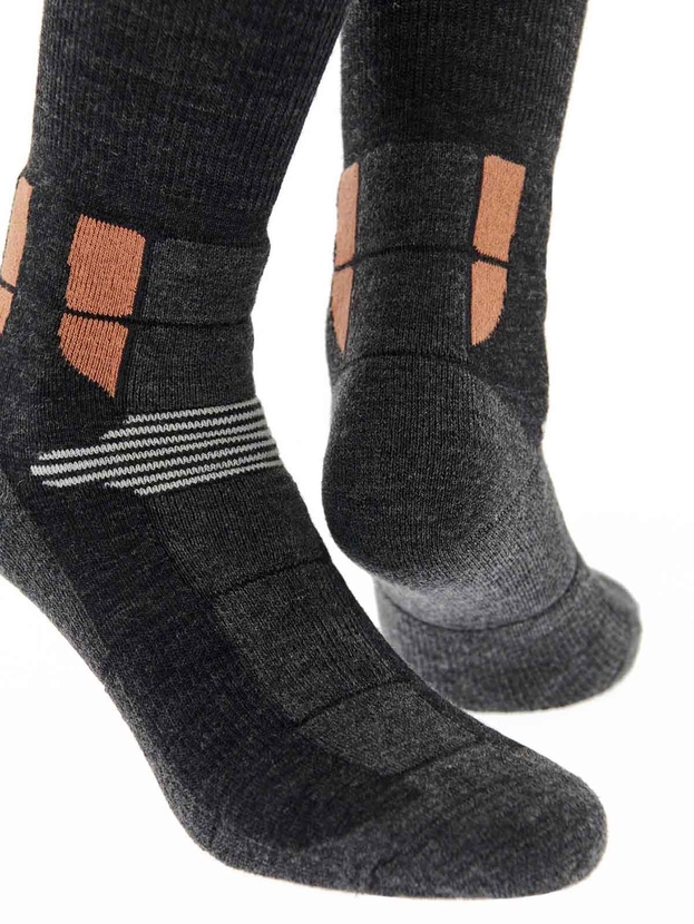 Thermal sport socks