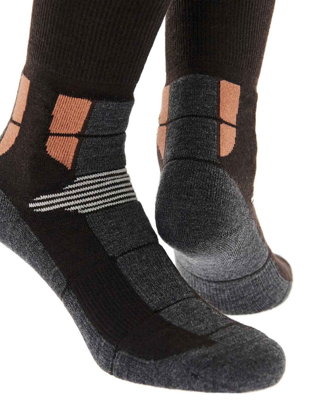Thermal sport socks