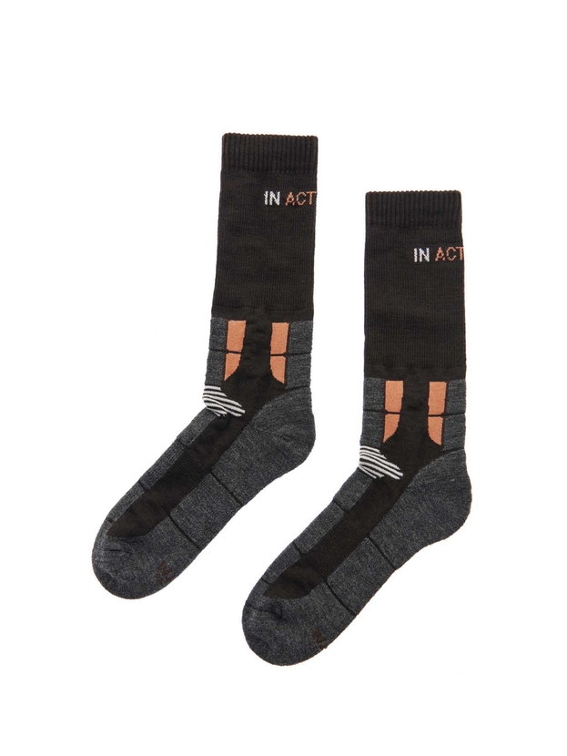 Thermal sport socks