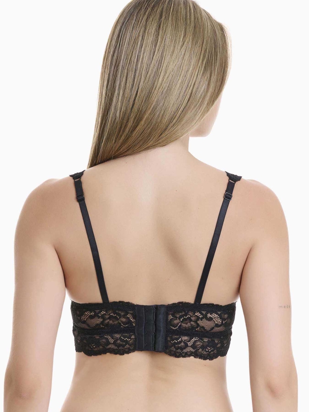 Bralette από δαντέλα με αφαιρούμενα cups