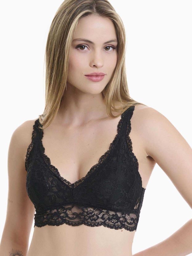 Bralette από δαντέλα με αφαιρούμενα cups