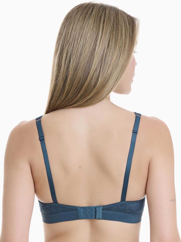 Τριγωνικό bralette από δαντέλα