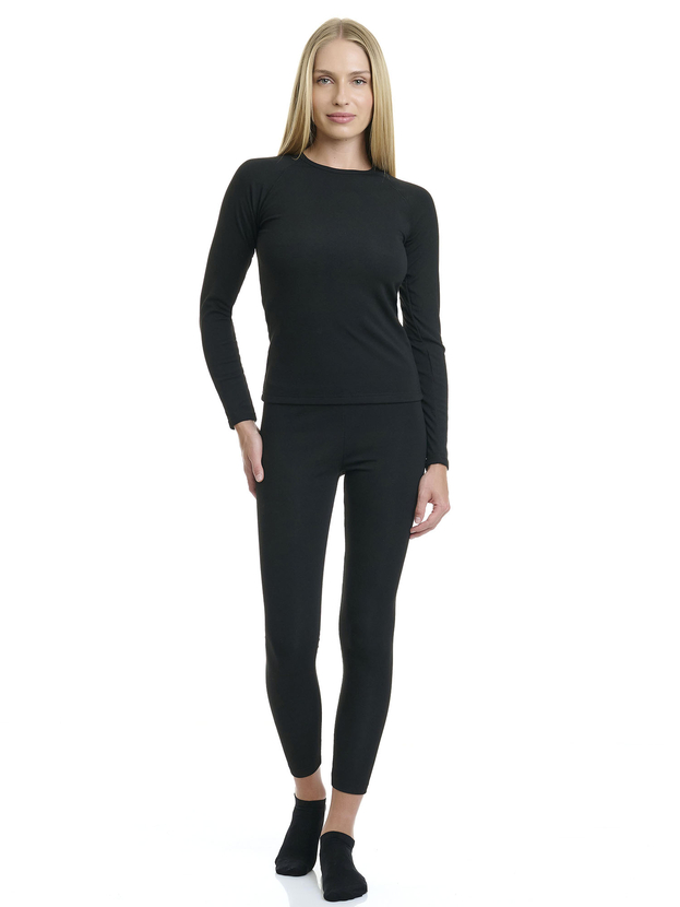 Thermal long sleeve top